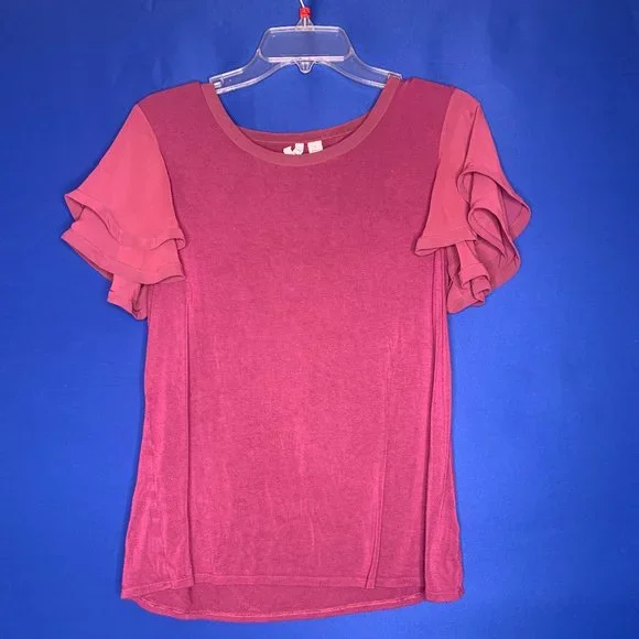 ELLE Ruffled Tee - Picture 1 of 2